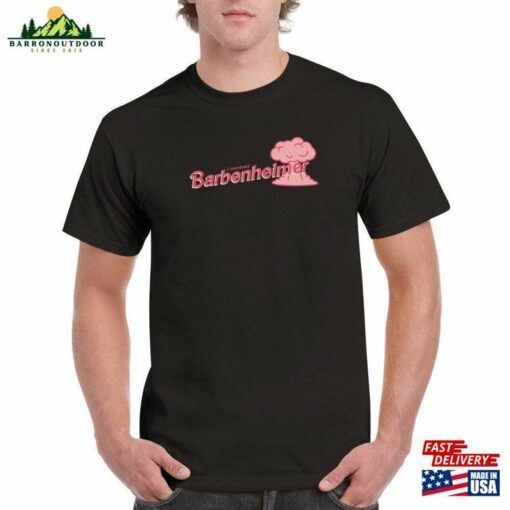 Barbenheimer I Survived Shirt Barbie Oppenheimer Movie Unisex Classic