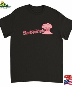 Barbenheimer I Survived Shirt Barbie Oppenheimer Movie Unisex Classic