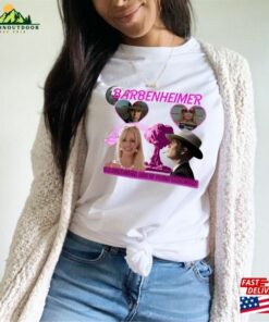 Barbenheimer Imagination Life Is Your Creation Unisex T-Shirt Barbie Oppenheimer Sweatshirt Hoodie Classic