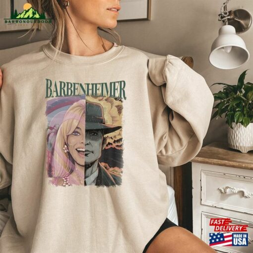 Barbenheimer Inspired Top Meme Themed Tee For Fans Unisex T-Shirt