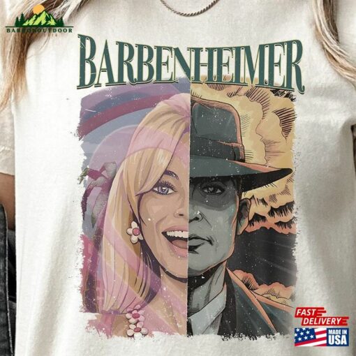 Barbenheimer Inspired Top Meme Themed Tee For Fans Unisex T-Shirt