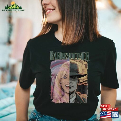 Barbenheimer Inspired Top Meme Themed Tee For Fans Unisex T-Shirt