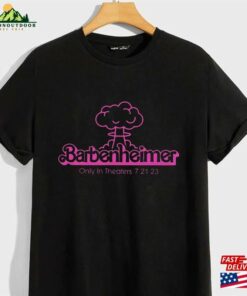 Barbenheimer Movie 2023 T-Shirt Barbie Oppenheimer Tee Funny Unisex Hoodie