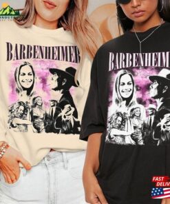 Barbenheimer Movie Shirt Oppenheimer 90S Y2k Vintage Retro Style Hoodie Unisex 3