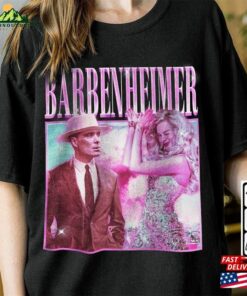 Barbenheimer Movie Shirt Oppenheimer 90S Y2k Vintage Retro Style Sweatshirt Classic Hoodie