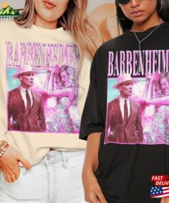 Barbenheimer Movie Shirt Oppenheimer 90S Y2k Vintage Retro Style Sweatshirt Classic T Shirt 1