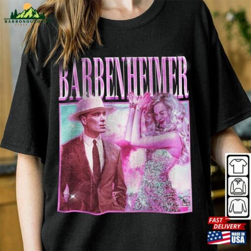 Barbenheimer Movie Shirt Oppenheimer 90S Y2k Vintage Retro Style Sweatshirt Classic T-Shirt