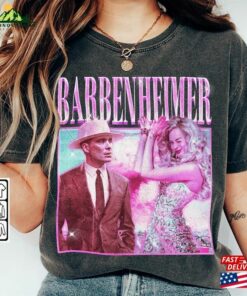 Barbenheimer Movie Shirt Oppenheimer 90S Y2k Vintage Retro Style Sweatshirt Classic T-Shirt 2 Barbenheimer Movie Shirt Oppenheimer 90S Y2k Vintage Retro Style Sweatshirt Classic T Shirt 3
