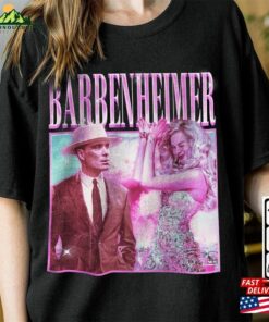Barbenheimer Movie Shirt Oppenheimer 90S Y2k Vintage Retro Style Sweatshirt T Shirt Hoodie 1