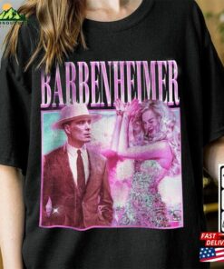 Barbenheimer Movie Shirt Oppenheimer 90S Y2k Vintage Retro Style Sweatshirt Unisex 1