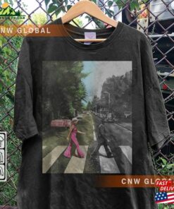 Barbenheimer Movie Shirt The Abbey Road Ultimate Double Feature T-Shirt Classic