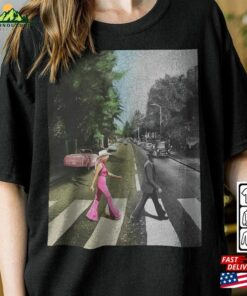 Barbenheimer Movie Shirt The Abbey Road Ultimate Double Feature T-Shirt Classic 2 Barbenheimer Movie Shirt The Abbey Road Ultimate Double Feature T Shirt Classic 3