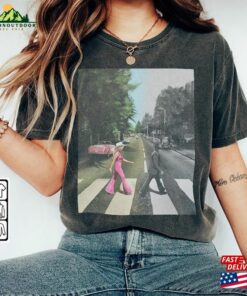 Barbenheimer Movie Shirt The Abbey Road Ultimate Double Feature T-Shirt Classic 3 Barbenheimer Movie Shirt The Abbey Road Ultimate Double Feature T Shirt Classic 4