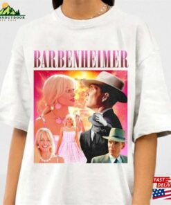 Barbenheimer Movie T-Shirt 2023 Shirt Barbie Oppenheimer Tee Sweatshirt Classic