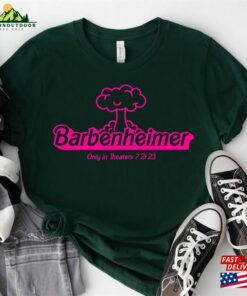 Barbenheimer Only In Theaters 7 21 23 Shirt Movie Trending 2023 T-Shirt Hoodie 1 Barbenheimer Only In Theaters 7 21 23 Shirt Movie Trending 2023 T Shirt Hoodie 2
