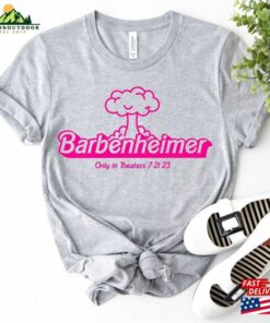 Barbenheimer Only In Theaters 7 21 23 Shirt Movie Trending 2023 T-Shirt Hoodie 3 Barbenheimer Only In Theaters 7 21 23 Shirt Movie Trending 2023 T Shirt Hoodie 4