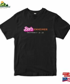 Barbenheimer Only In Theaters T-Shirt Oppenheimer Shirt Men Classic 2 Barbenheimer Only In Theaters T Shirt Oppenheimer Shirt Men Classic 3
