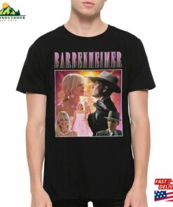 Barbenheimer Oppenheimer T-Shirt Men’s And Women Unisex Hoodie