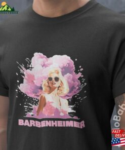 Barbenheimer Pink Bomb Unisex Jersey Short Sleeve Tee Shirt Sweatshirt Hoodie Barbenheimer Pink Bomb Unisex Jersey Short Sleeve Tee Shirt Sweatshirt Hoodie