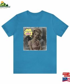 Barbenheimer Pondering Elegance Vintage Barbie Inspired Tee Jersey Short Sleeve T-Shirt Hoodie