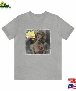 Barbenheimer Pondering Elegance Vintage Barbie Inspired Tee Jersey Short Sleeve T Shirt Hoodie 3