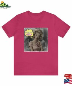 Barbenheimer Pondering Elegance Vintage Barbie Inspired Tee Jersey Short Sleeve T Shirt Hoodie 4