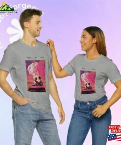 Barbenheimer Poster Comic Car Duo Pink Bomb Soft Unisex Jersey Short Sleeve Tee Shirt Classic Barbenheimer Poster Comic Car Duo Pink Bomb Soft Unisex Jersey Short Sleeve Tee Shirt Classic