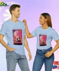 Barbenheimer Poster Comic Car Duo Pink Bomb Soft Unisex Jersey Short Sleeve Tee Shirt Classic 2 Barbenheimer Poster Comic Car Duo Pink Bomb Soft Unisex Jersey Short Sleeve Tee Shirt Classic 3