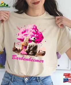 Barbenheimer Shirt Barb Oppenheimer Collab Unisex Classic Barbenheimer Shirt Barb Oppenheimer Collab Unisex Classic