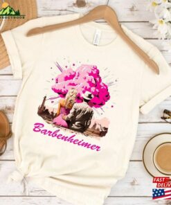 Barbenheimer Shirt Barb Oppenheimer Collab Unisex Classic 2 Barbenheimer Shirt Barb Oppenheimer Collab Unisex Classic 3