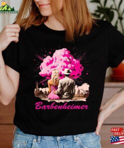 Barbenheimer Shirt Barb Oppenheimer Collab Unisex Classic 3 Barbenheimer Shirt Barb Oppenheimer Collab Unisex Classic 4