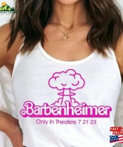 Barbenheimer Shirt Barbie 2023 Movie Oppenheimer Classic T-Shirt Barbenheimer Shirt Barbie 2023 Movie Oppenheimer Classic T-Shirt