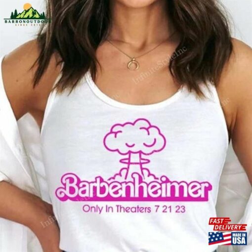 Barbenheimer Shirt Barbie 2023 Movie Oppenheimer Classic T-Shirt