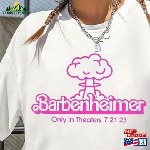 Barbenheimer Shirt Barbie 2023 Movie Oppenheimer Classic T-Shirt