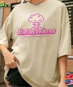 Barbenheimer Shirt Barbie 2023 Movie Oppenheimer Classic T Shirt 3