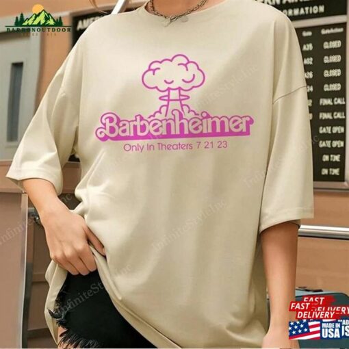 Barbenheimer Shirt Barbie 2023 Movie Oppenheimer Classic T-Shirt