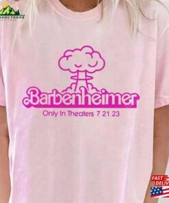 Barbenheimer Shirt Barbie 2023 Movie Oppenheimer Classic T Shirt 4