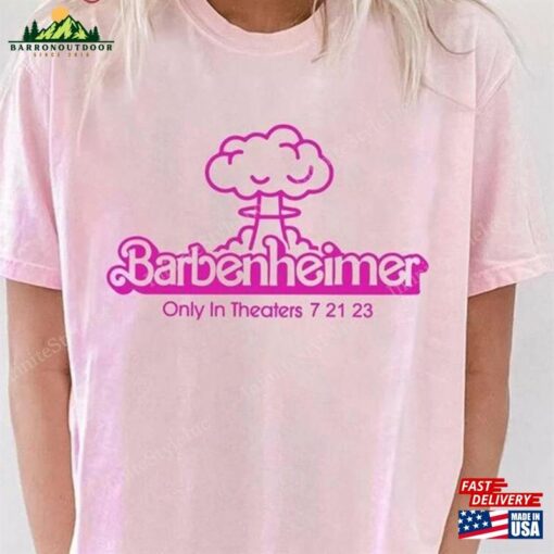 Barbenheimer Shirt Barbie 2023 Movie Oppenheimer Classic T-Shirt