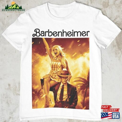 Barbenheimer Shirt Barbie 90 Unisex T-Shirt