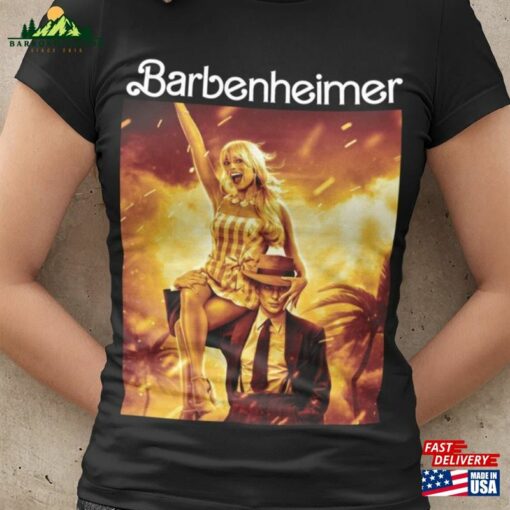 Barbenheimer Shirt Barbie 90 Unisex T-Shirt