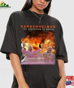 Barbenheimer Shirt Barbie And Oppenheimer Classic Unisex
