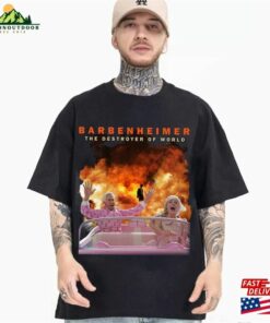 Barbenheimer Shirt Barbie And Oppenheimer Classic Unisex