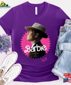 Barbenheimer Shirt Barbie And Oppenheimer T-Shirt Hoodie Classic