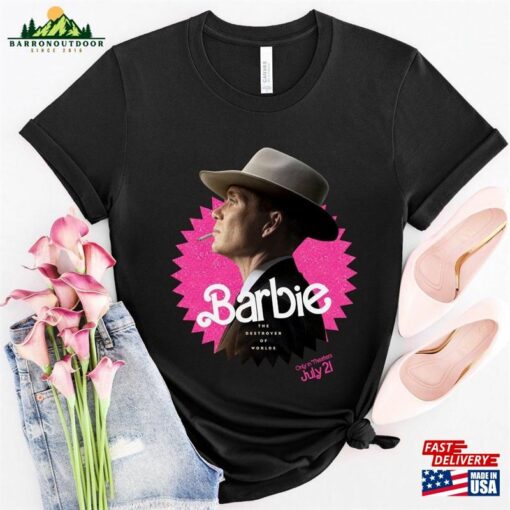 Barbenheimer Shirt Barbie And Oppenheimer T-Shirt Hoodie Classic