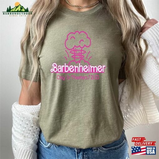 Barbenheimer Shirt Barbie Dream House Classic Sweatshirt