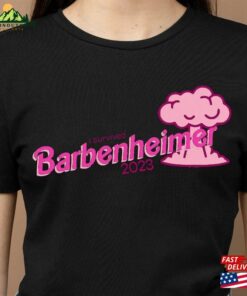 Barbenheimer Shirt Barbie Dream House T-Shirt Hoodie