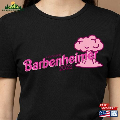 Barbenheimer Shirt Barbie Dream House T-Shirt Hoodie