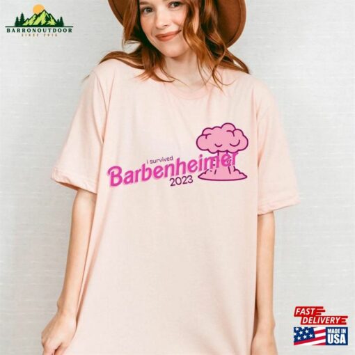 Barbenheimer Shirt Barbie Dream House T-Shirt Hoodie