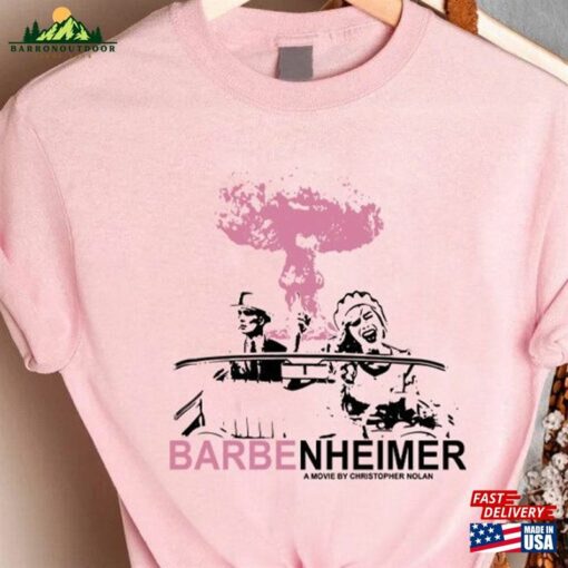 Barbenheimer Shirt Barbie Movie 2023 T-Shirt Unisex