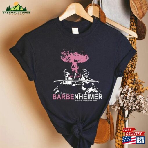 Barbenheimer Shirt Barbie Movie 2023 T-Shirt Unisex